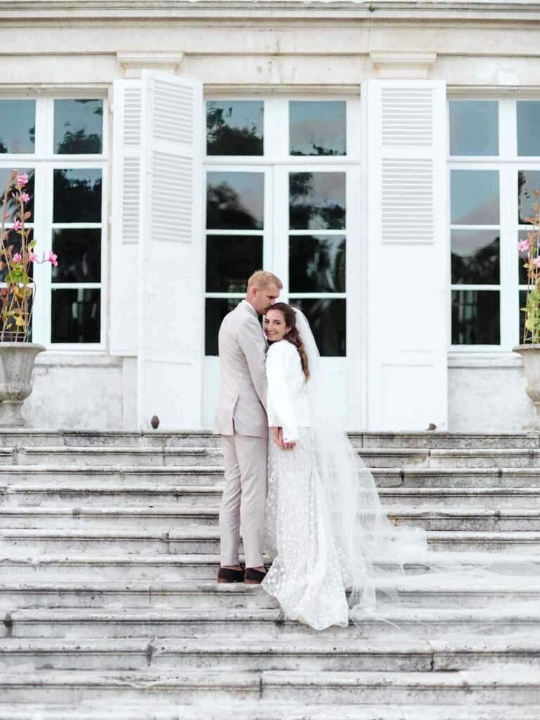 Chateau de brives french wedding venue