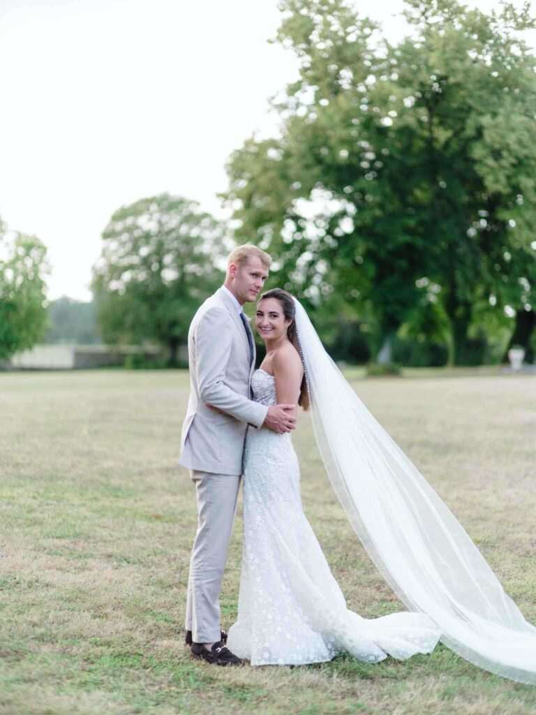Chateau de brives fairy castle wedding