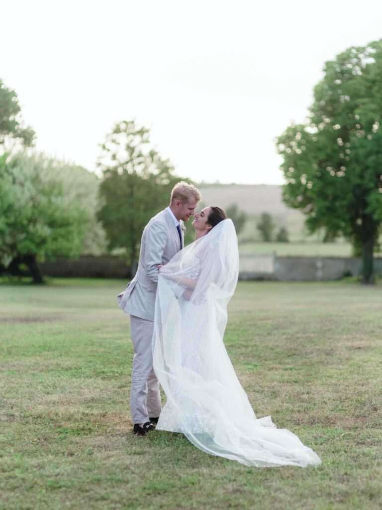 Chateau de brives france wedding
