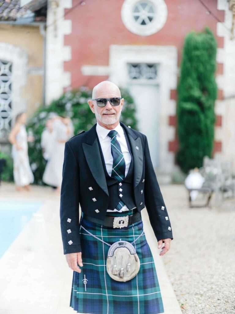 french chateau wedding