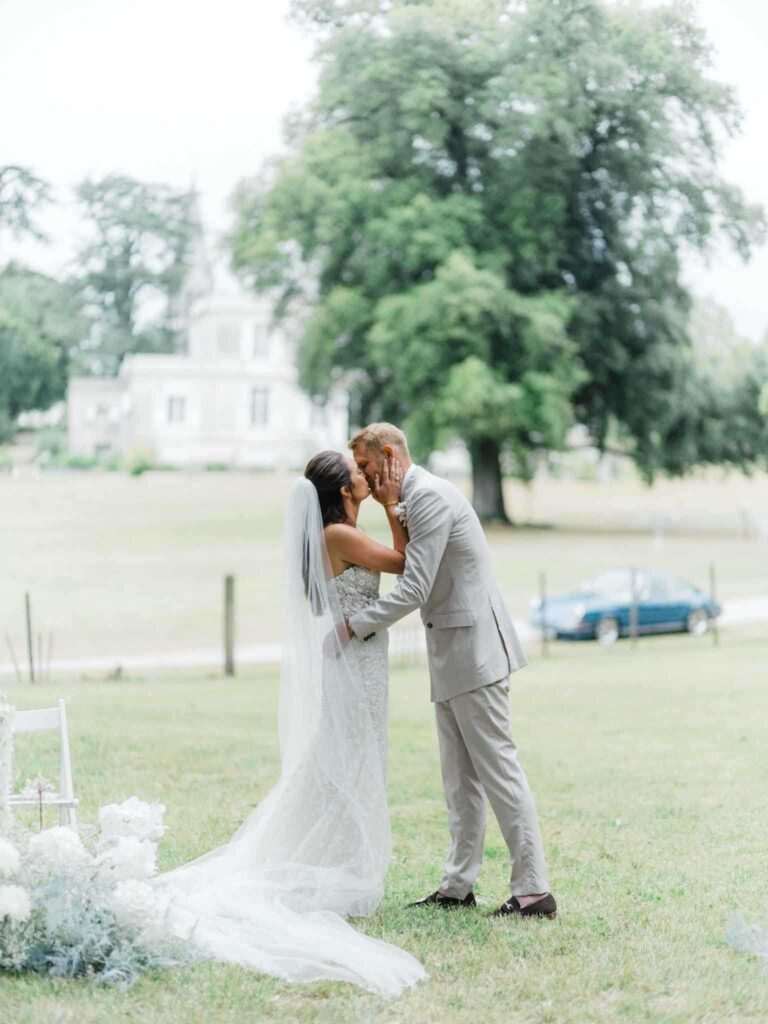 Chateau de brives french wedding venue