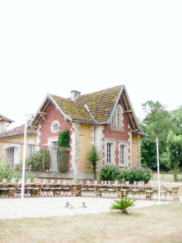 Chateau de brives - wedding chateau bordeaux