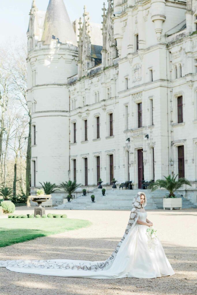 in love photography - chateau challain