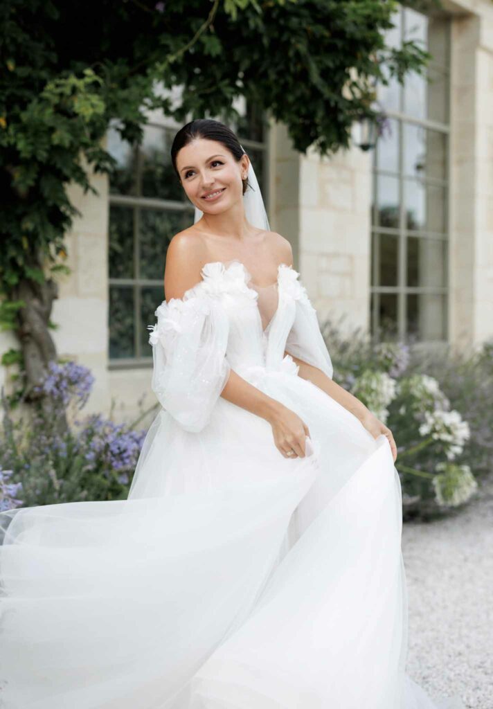 chateau gassies wedding - french chateau