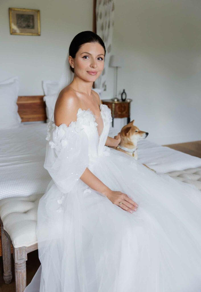 castle in bordeaux - wedding