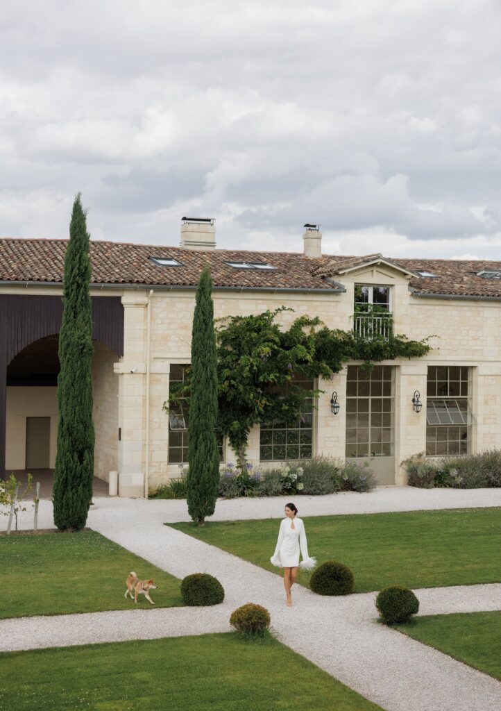 bordeaux wedding venue - chateau gassies