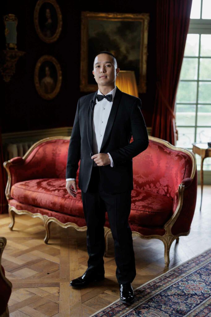 Chateau de la Villette Alexandr Purcel Paris wedding venue 45