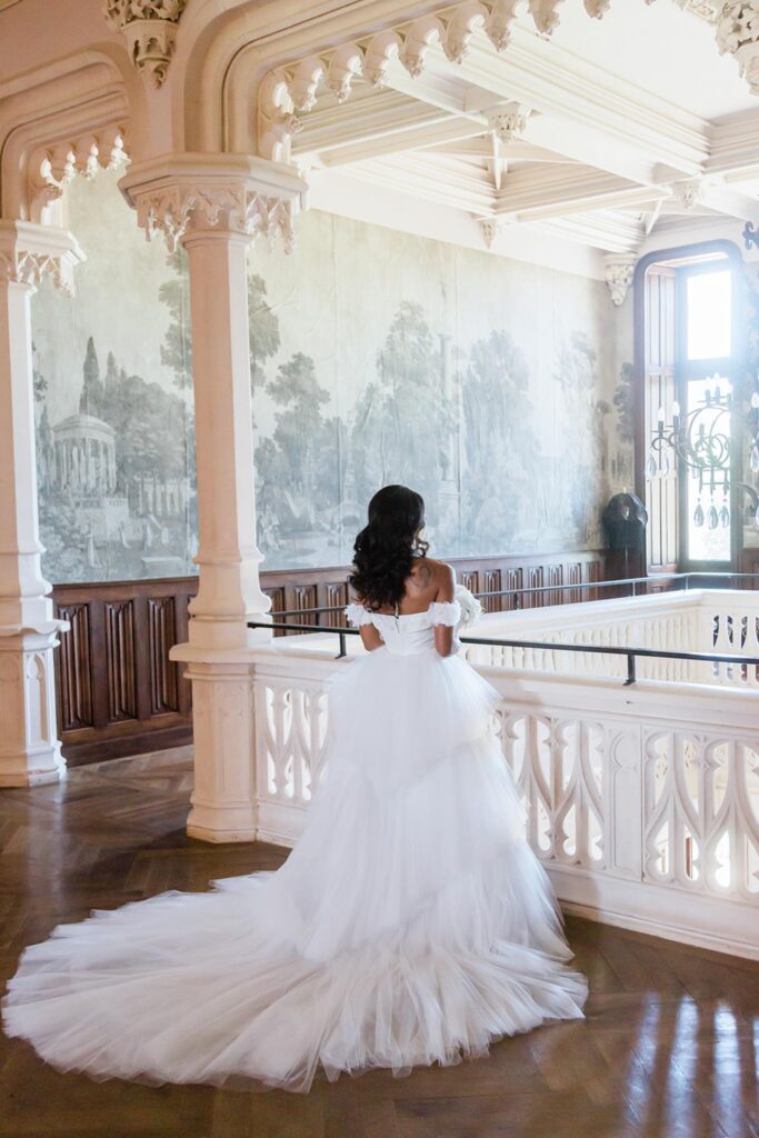 chateau challain wedding lost in love photography 38