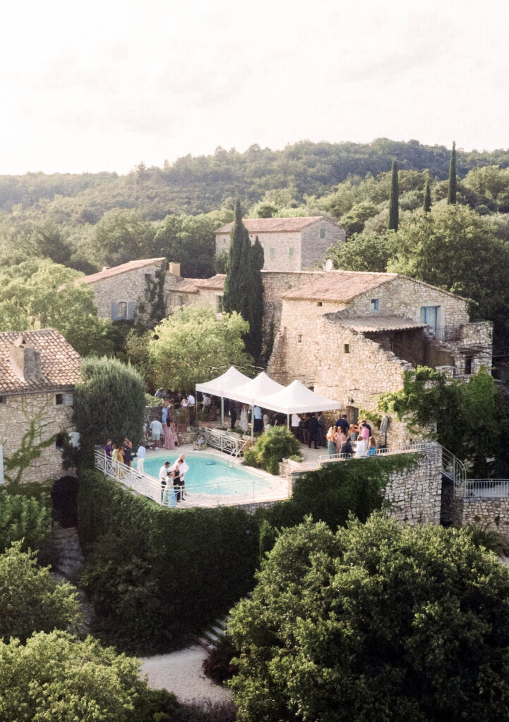 wedding in the south of france Clos d'Hullias Enamored&Motion 23 2