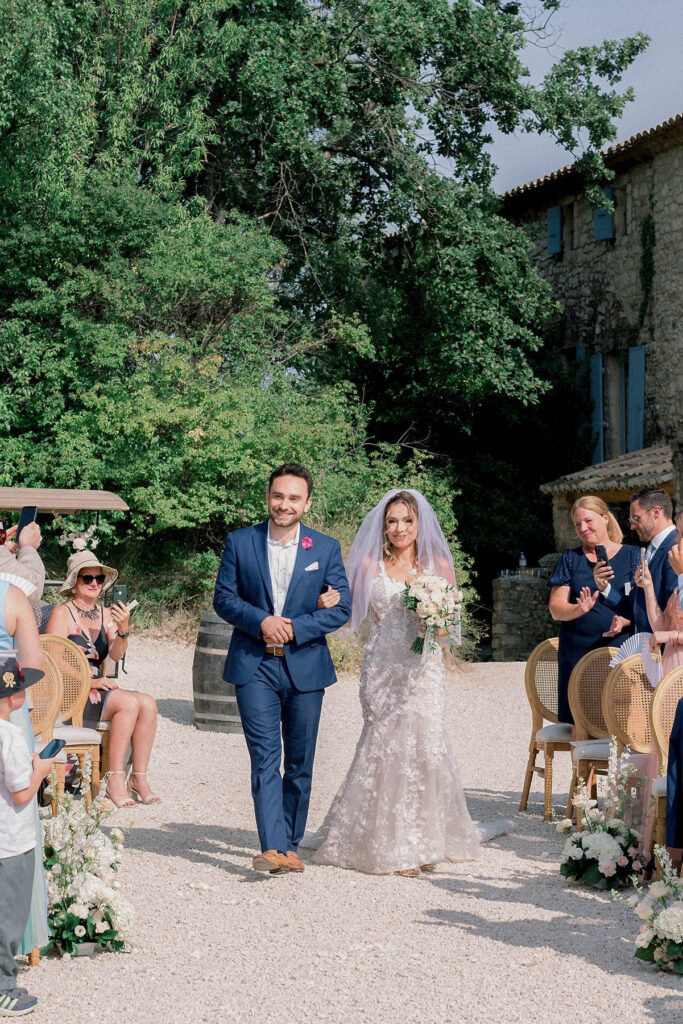 wedding in the south of france Clos d'Hullias Enamored&Motion 40 2