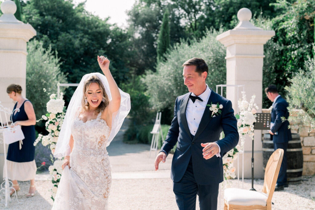 wedding in the south of france Clos d'Hullias Enamored&Motion 58