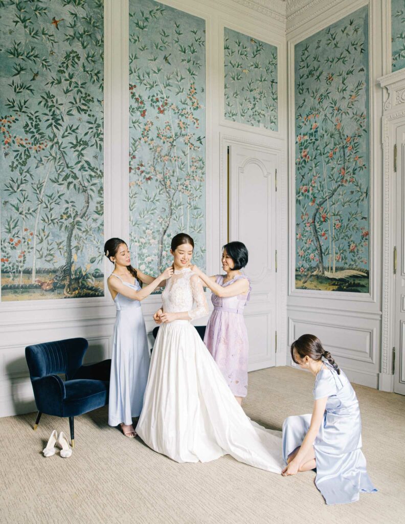 chateau de ferriere olya kobruseva castle wedding venue