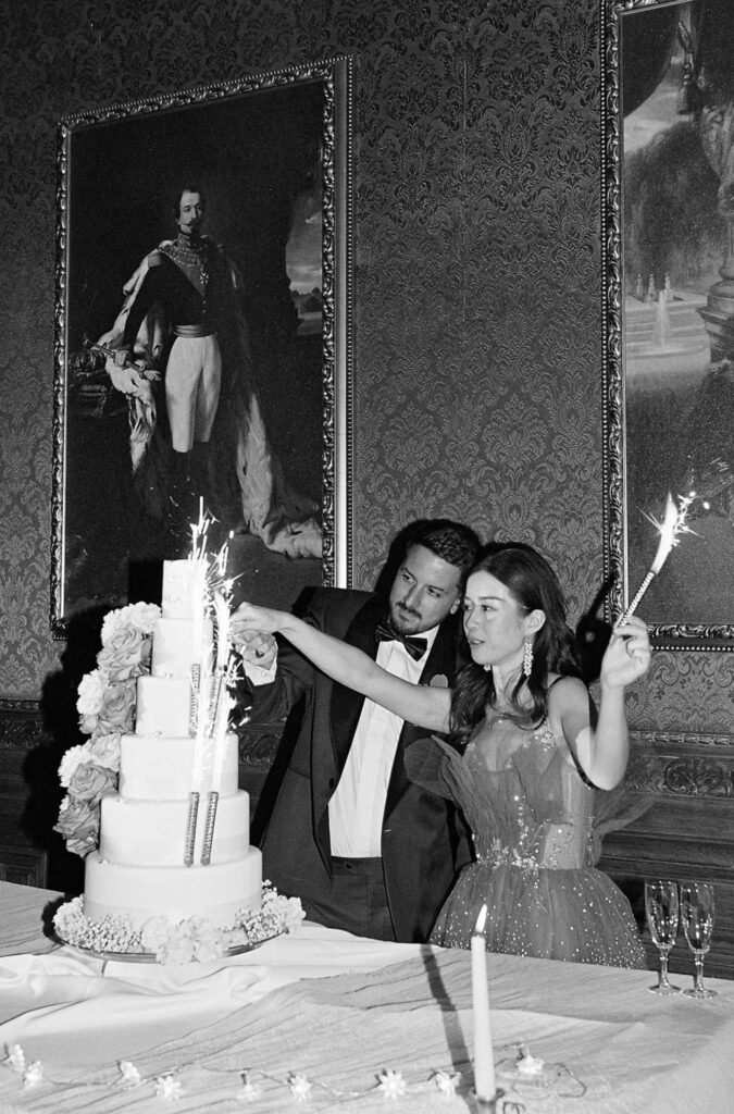 chateau de ferriere olya kobruzeva chateau wedding