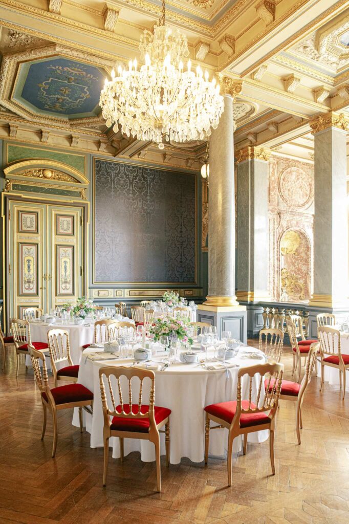 chateau de ferriere olya kobruzeva french wedding castle