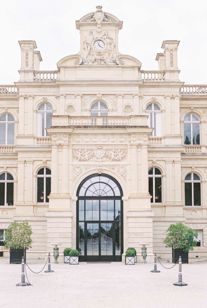 chateau de ferriere olya kobruzeva mariage chateau
