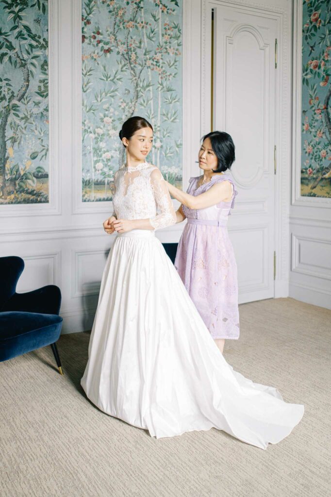 chateau de ferriere olya kobruzeva paris wedding