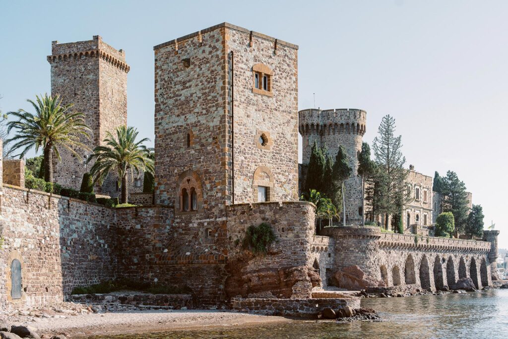 south of france wedding venue sylvain bouzat chateau de la napoule 15