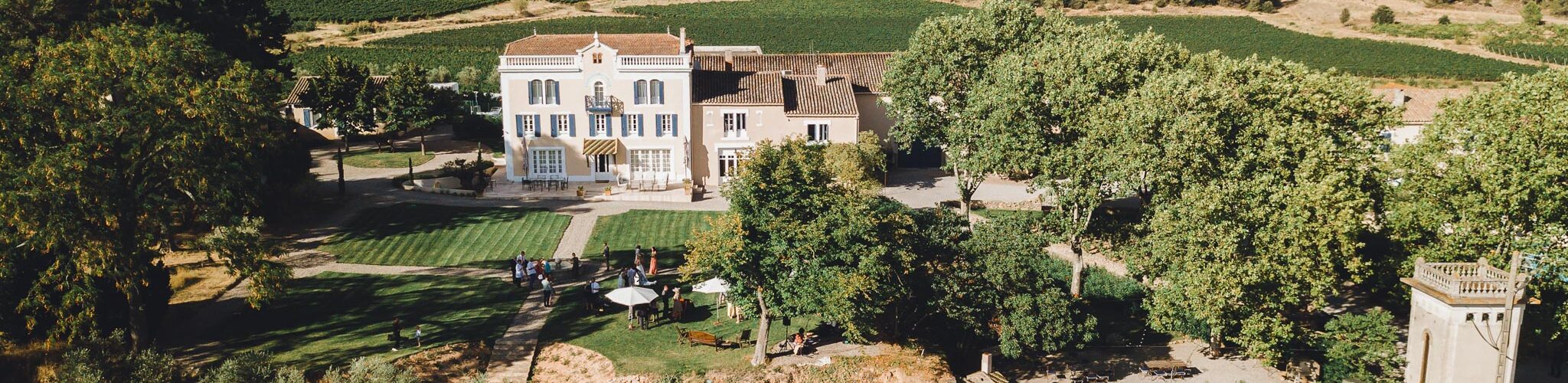 chateau canet south of france wedding venue