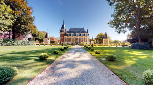 chateau de bonaventure wedding venues in france