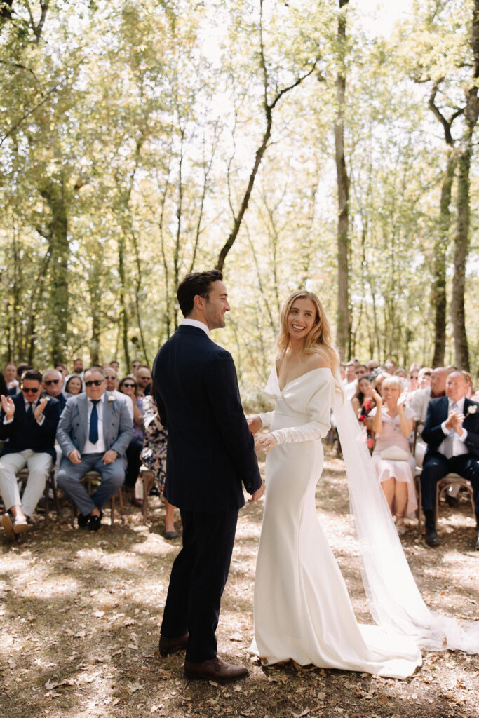woodland ceremony