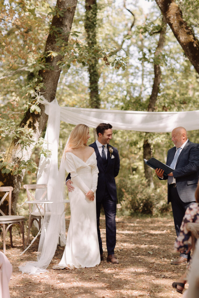 woodland ceremony