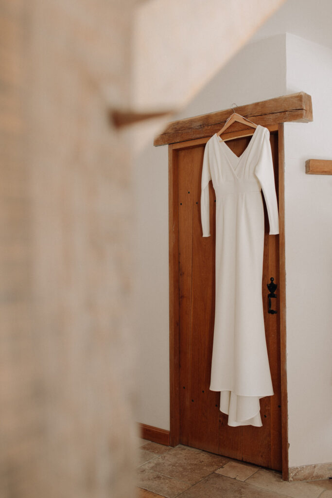 wedding dress