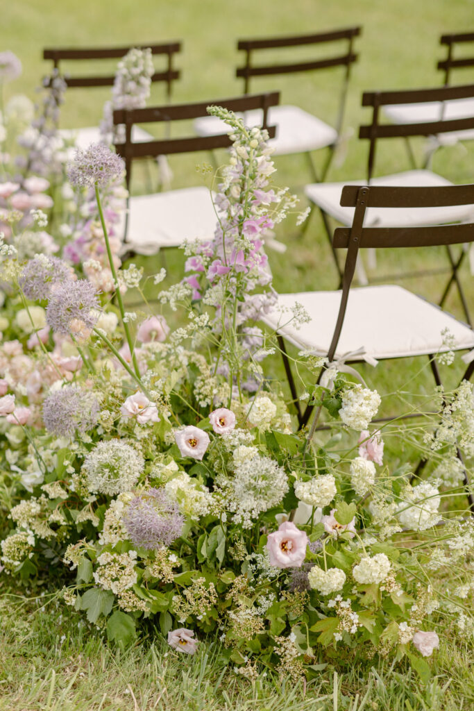 pastel color wedding