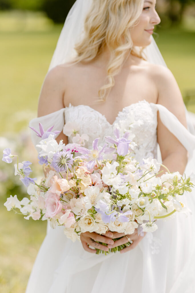 pastel color wedding