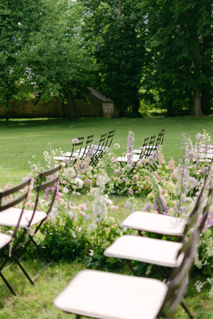 pastel color wedding