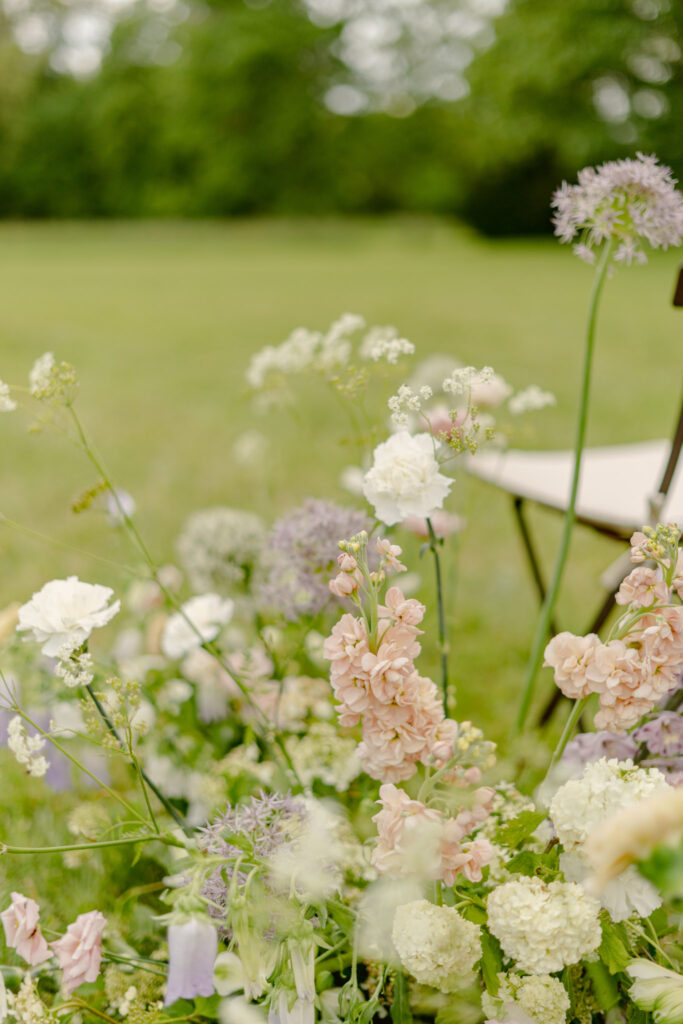 pastel color wedding