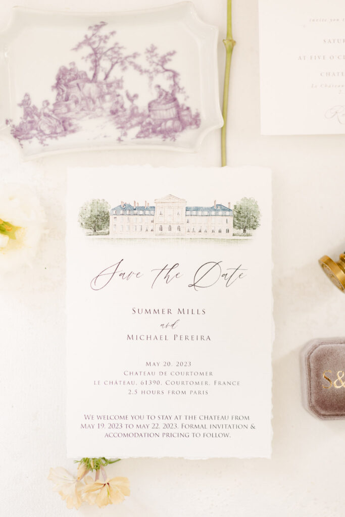 Summer & Mike's Wedding in France