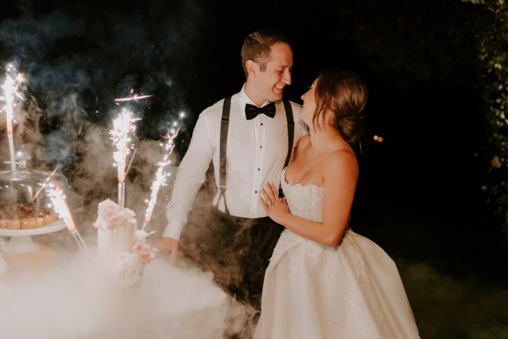 wedding cake