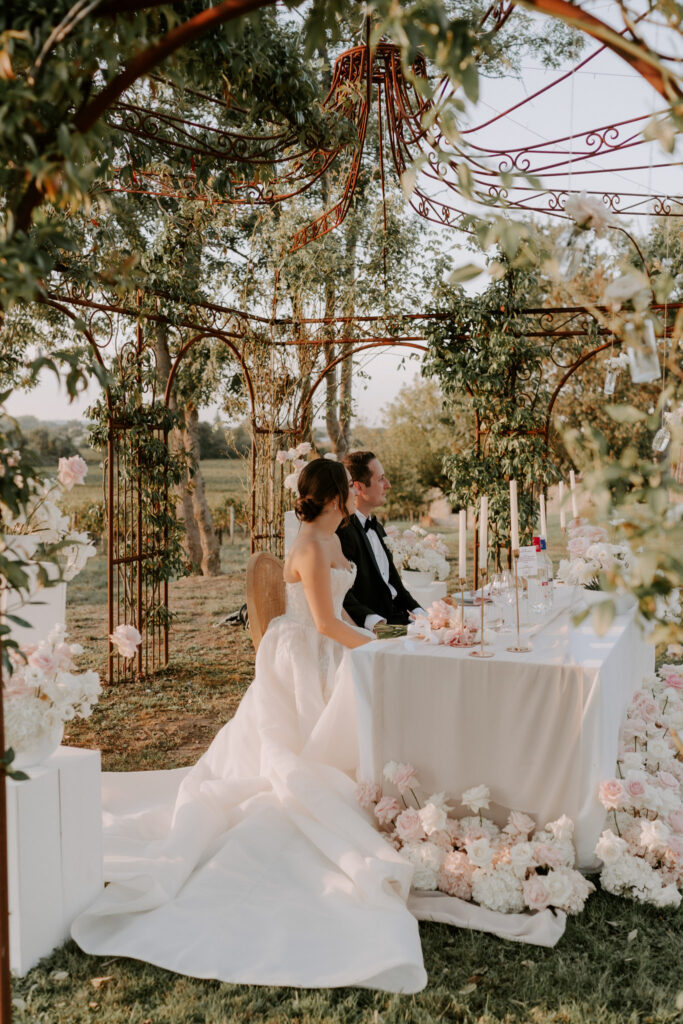 table decor wedding