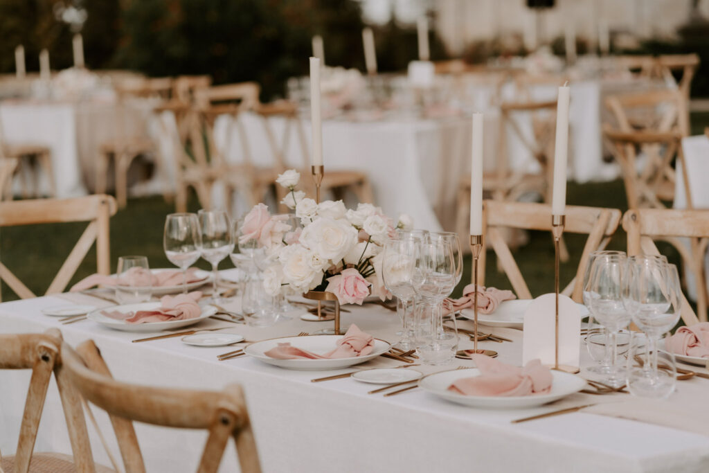 wedding table