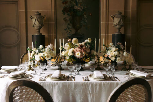 french tableware