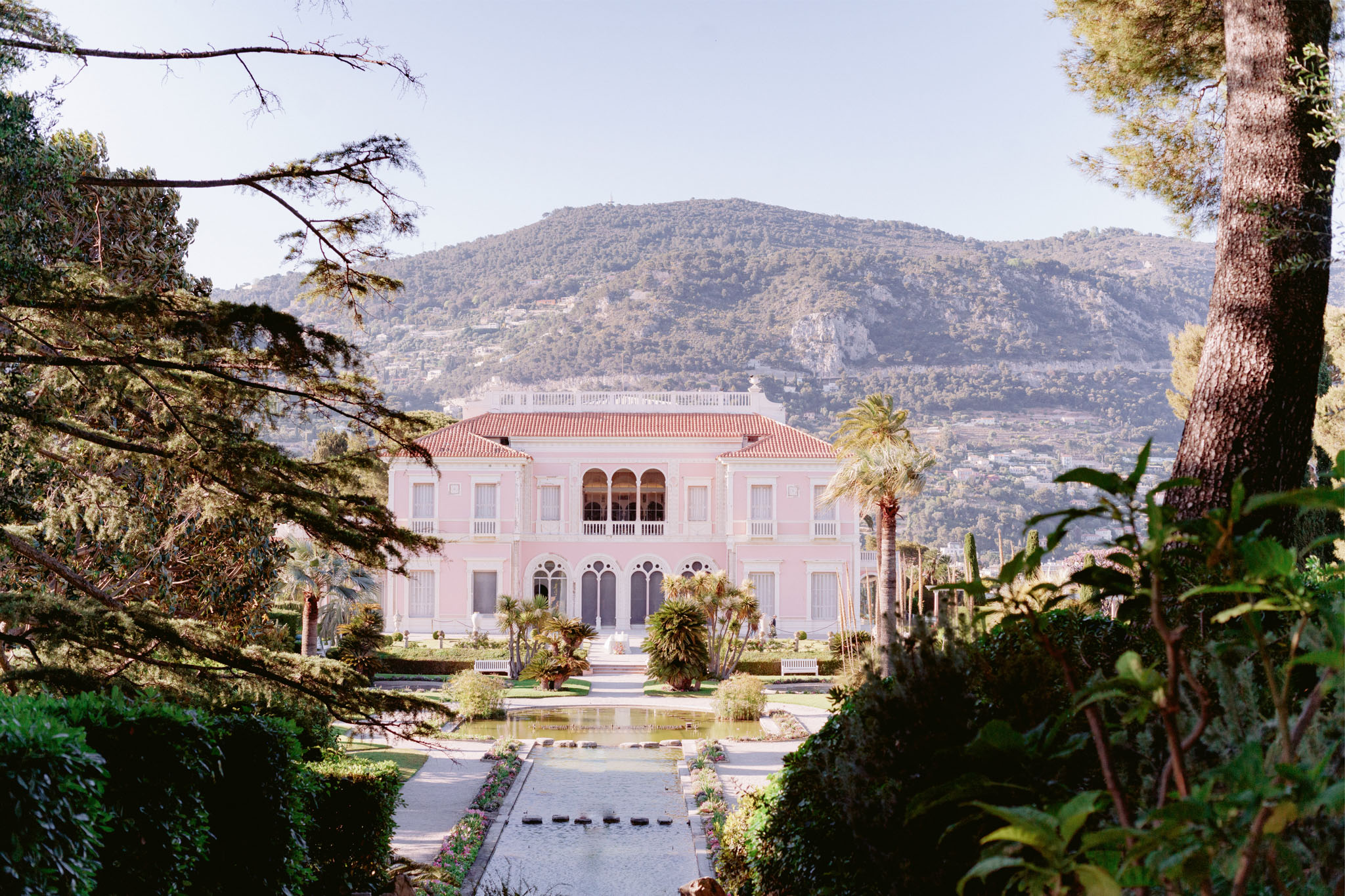 Villa Ephrussi de Rothschild French Wedding