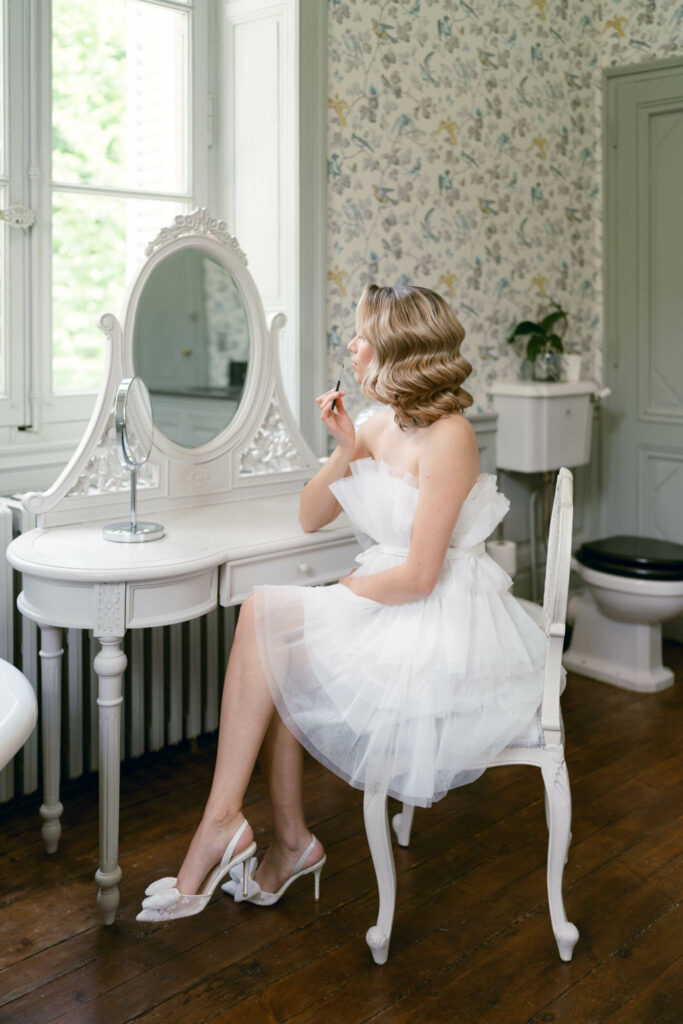 styled wedding shoot