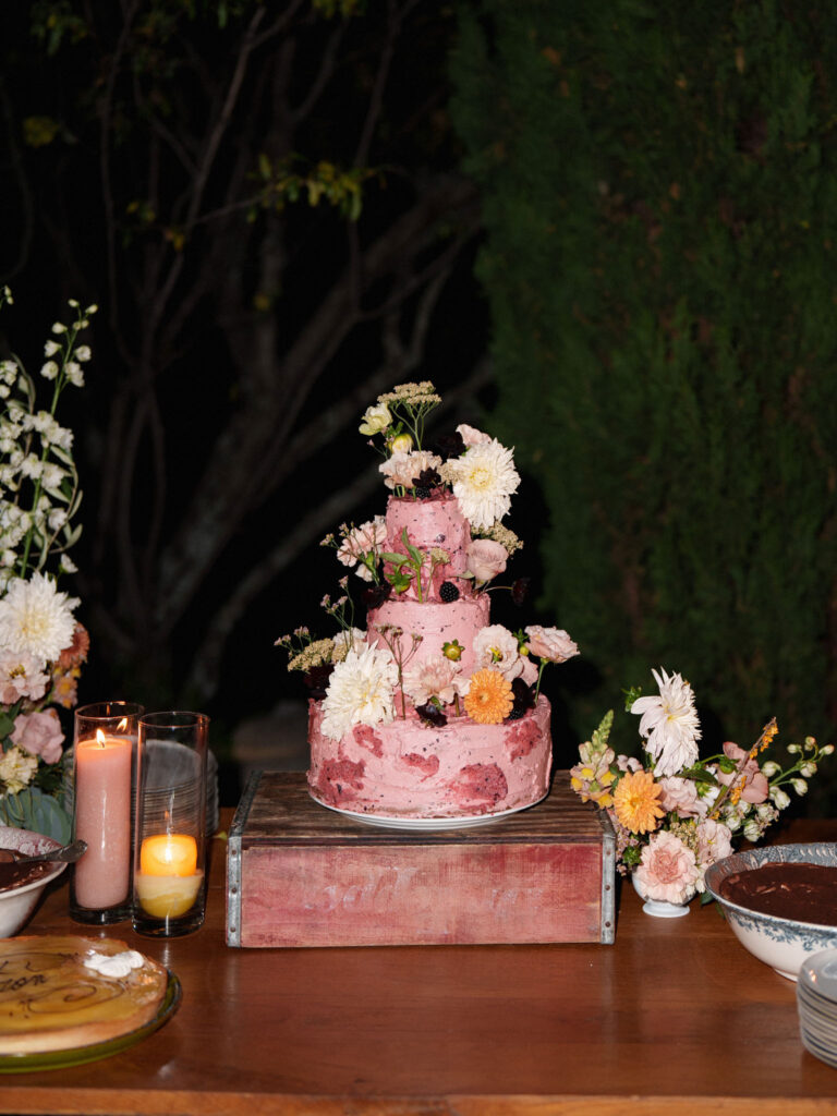 wedding cake