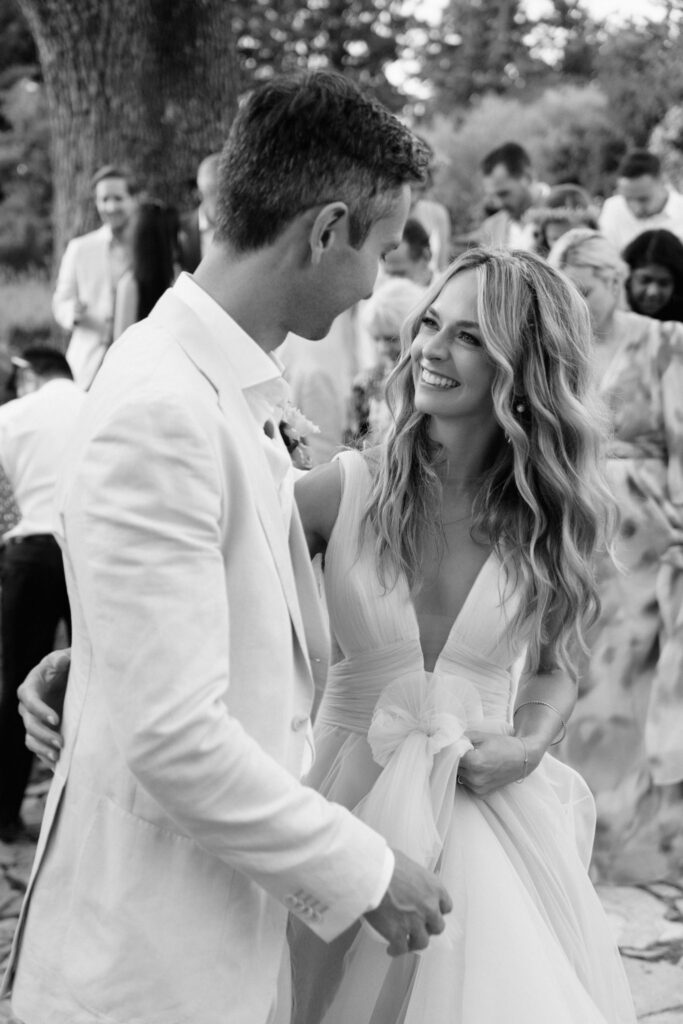 bride and groom
