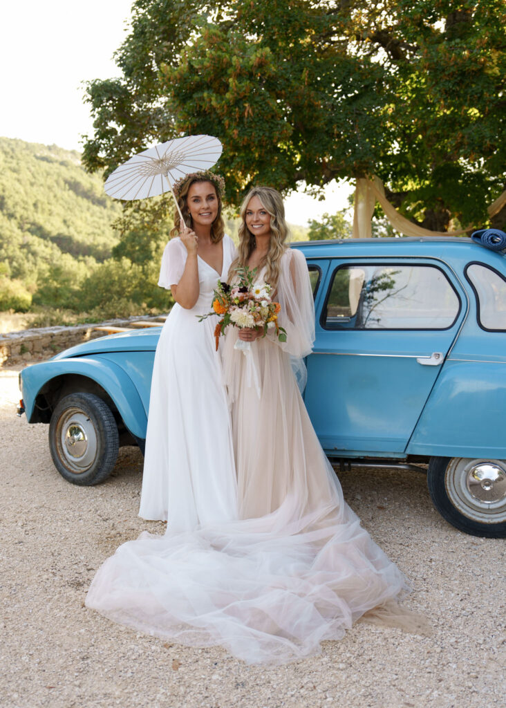 french wedding style