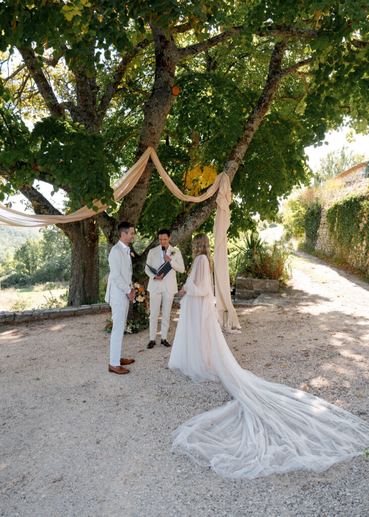 destination wedding france