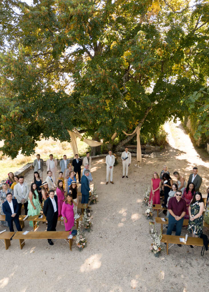 wedding ceremony