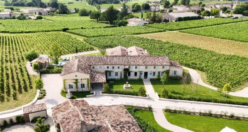 maison dubreuil luxury rustic south vineyard wine making saint emilion venue