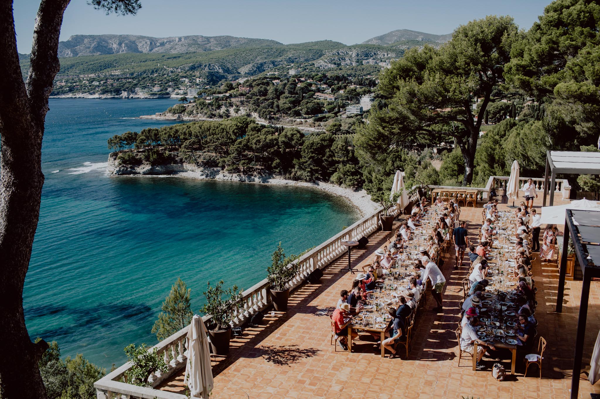 wedding venue french riviera domaine de canaille 34