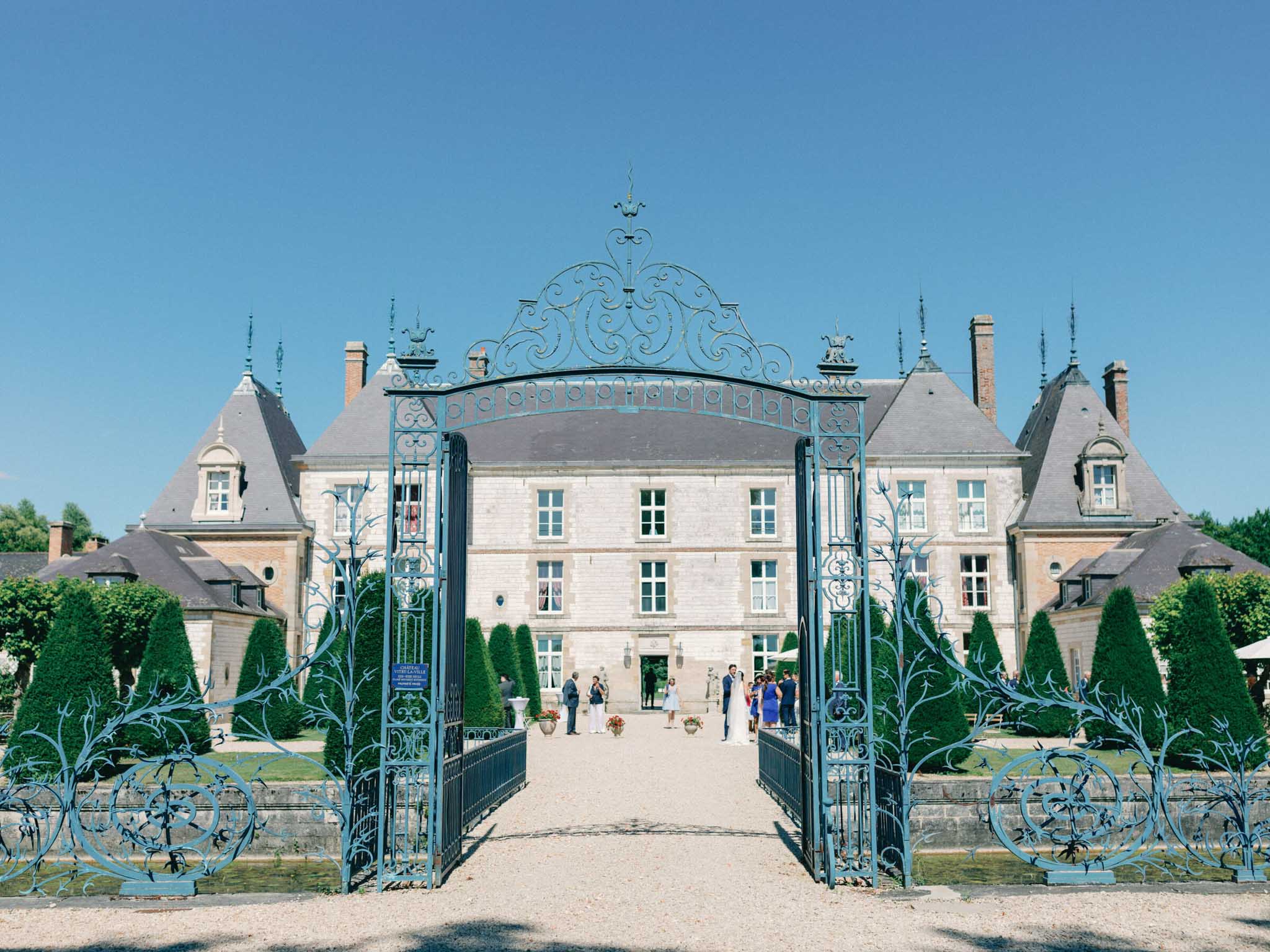 Château de Vitry-la-Ville for Weddings in Champagne
