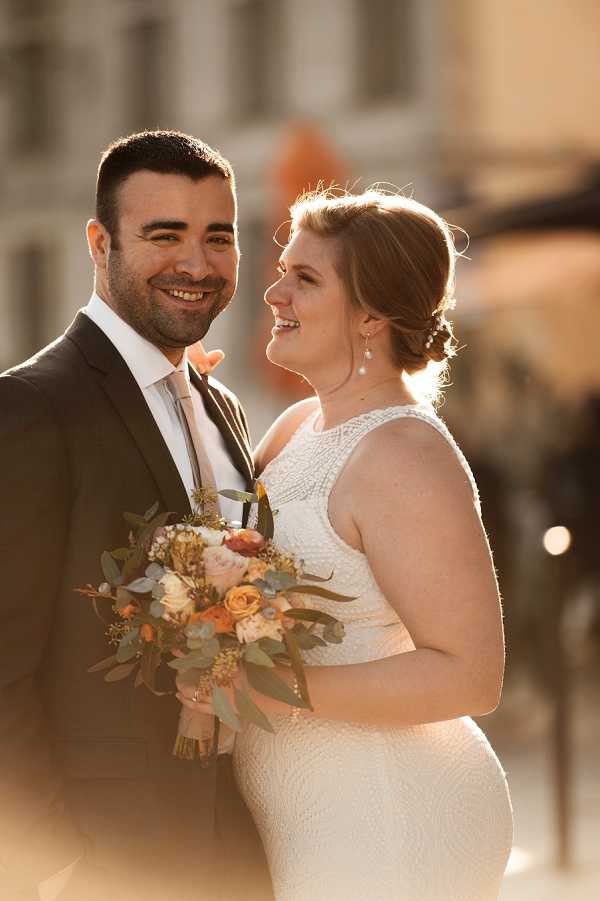 An Intimate Autumn Wedding at a Private Villa in Bordeaux
