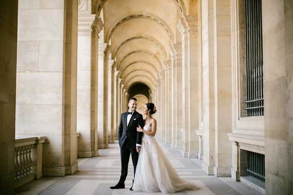 Notre Dame Wedding Celebration in Paris