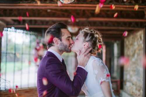 Pastel and Burgundy Wedding Inspiration