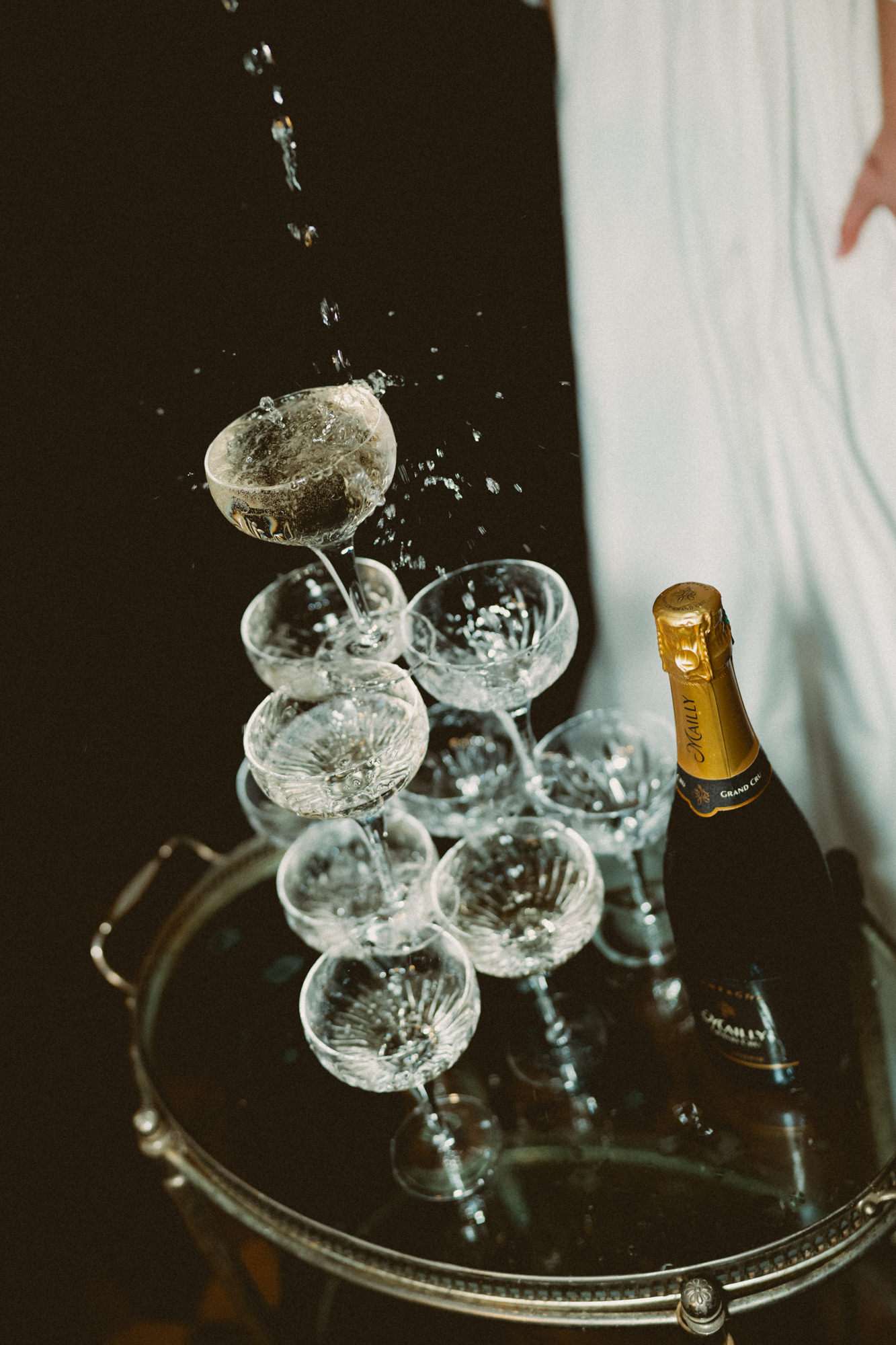 Wedding rings close-up