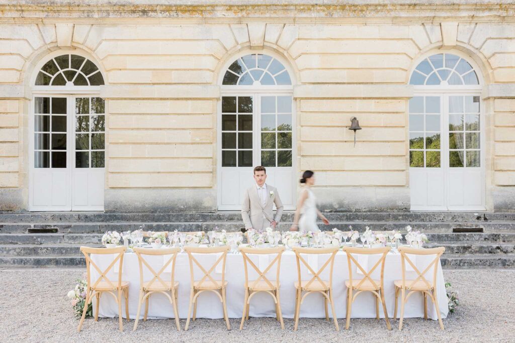 chateau de courtomer pascal Vo photographer french wedding style 05